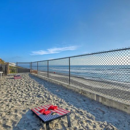 Apartament Oceanfront Getaway Ocean Views Fire Pit Bbq Beach Access Carlsbad Zewnętrze zdjęcie