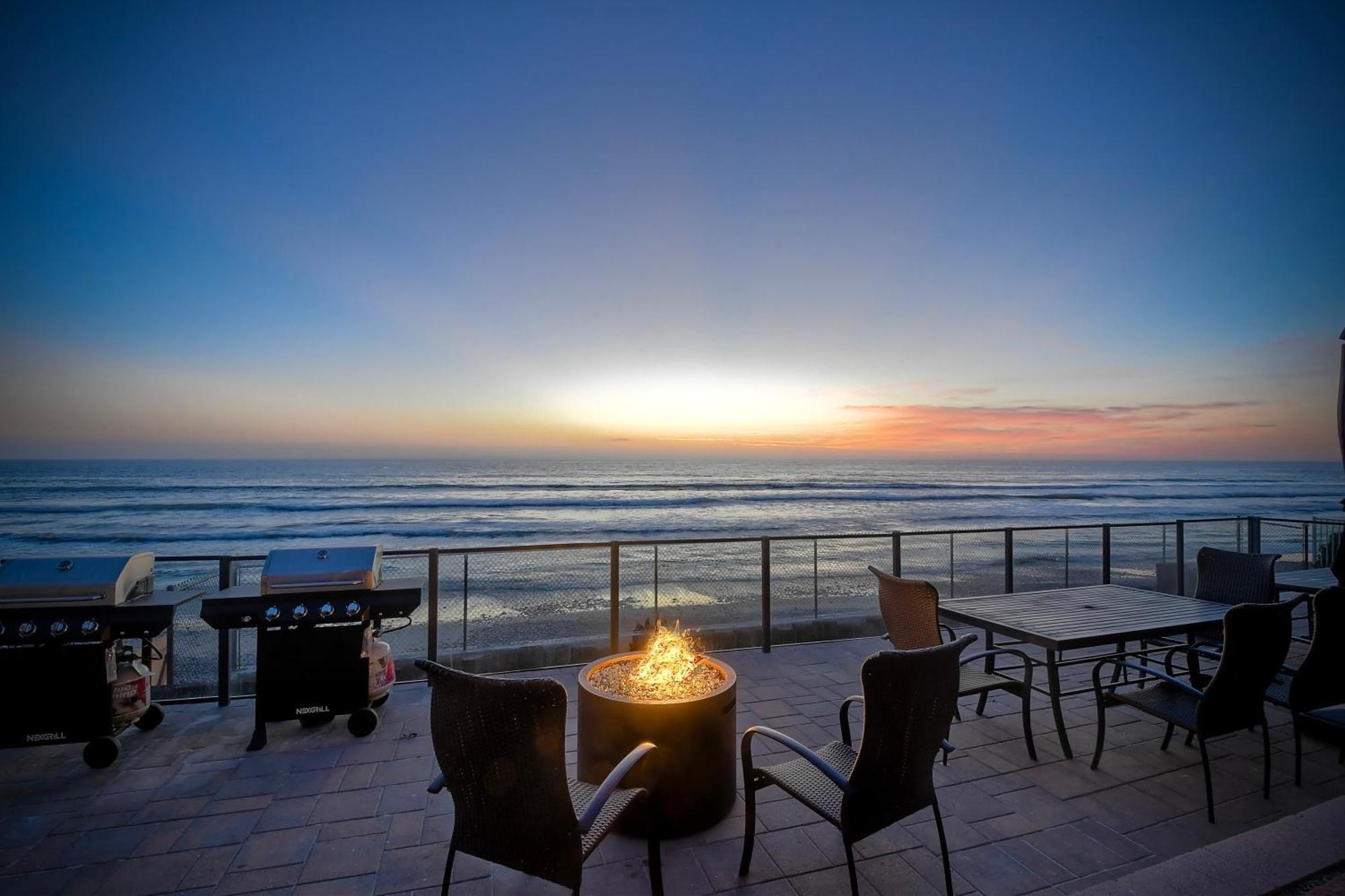 Apartament Oceanfront Getaway Ocean Views Fire Pit Bbq Beach Access Carlsbad Zewnętrze zdjęcie