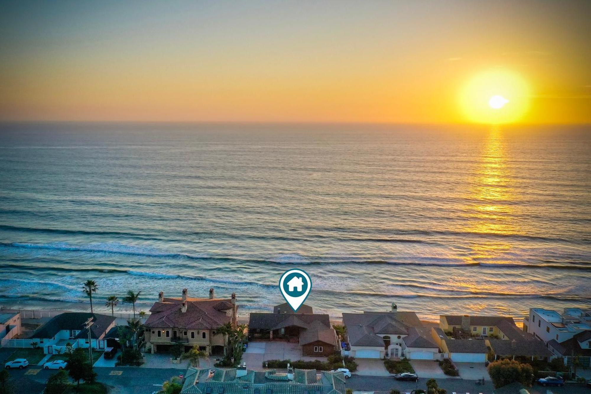 Apartament Oceanfront Getaway Ocean Views Fire Pit Bbq Beach Access Carlsbad Zewnętrze zdjęcie