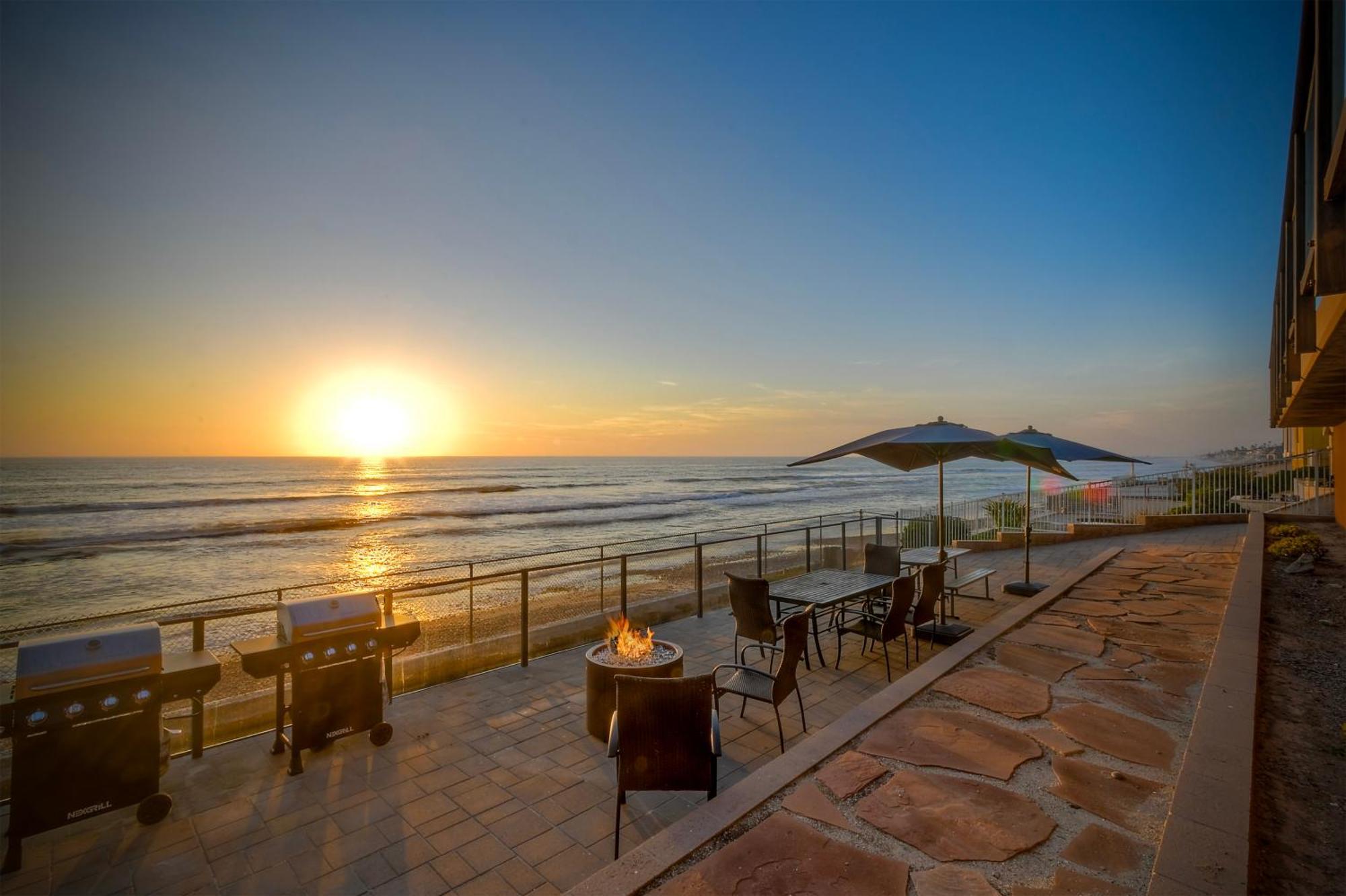 Apartament Oceanfront Getaway Ocean Views Fire Pit Bbq Beach Access Carlsbad Zewnętrze zdjęcie